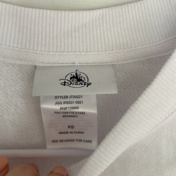 NWT Disney Sleeping Beauty Castle Icon Pullover Sweatshirt for Women XS - Picture 3 of 6